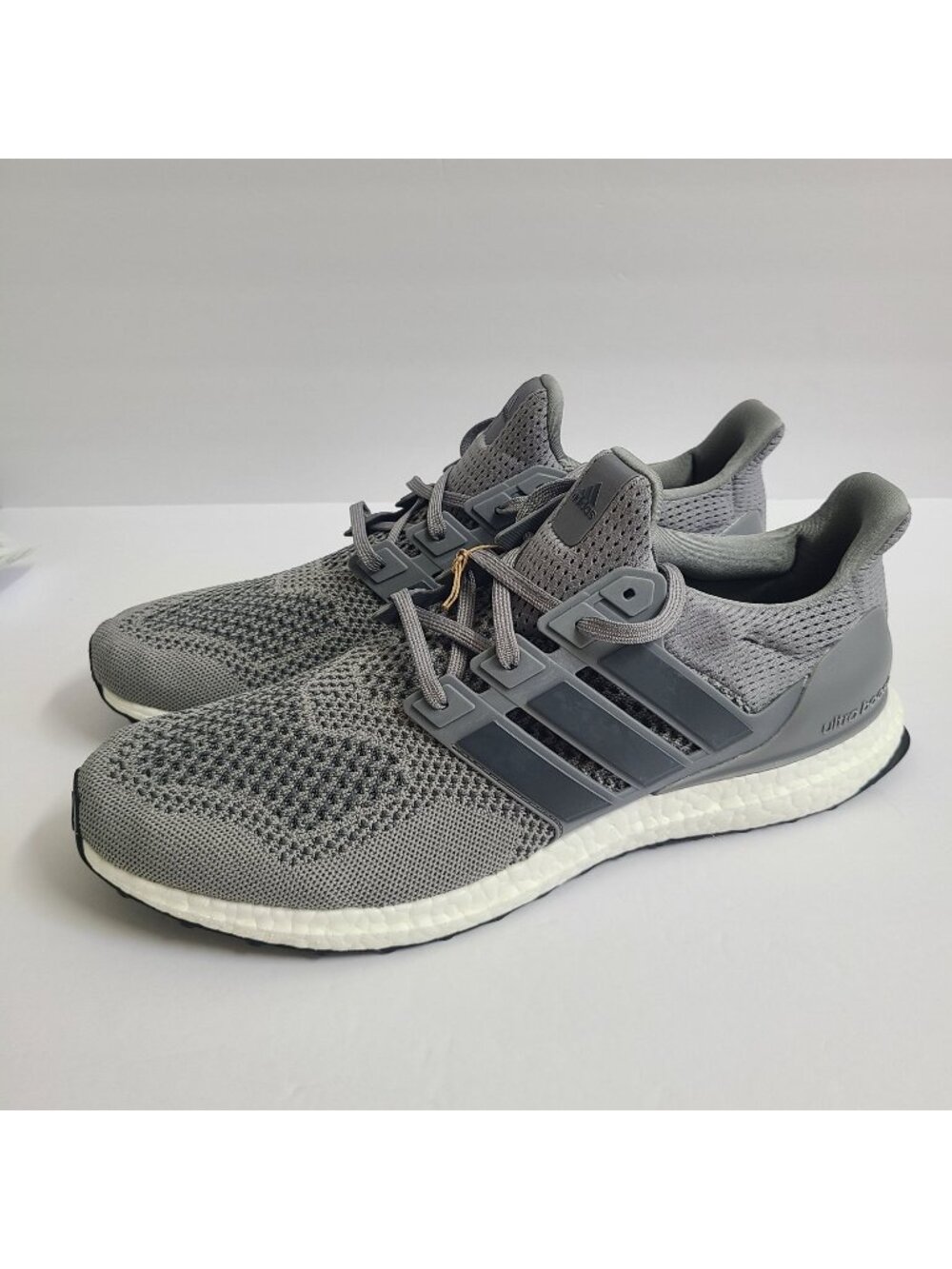 NEW Adidas Ultraboost 1.0 Shoes HQ4200 Size 14 Gray